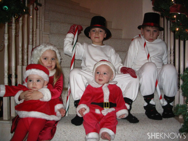 Jolene's Christmas family photo