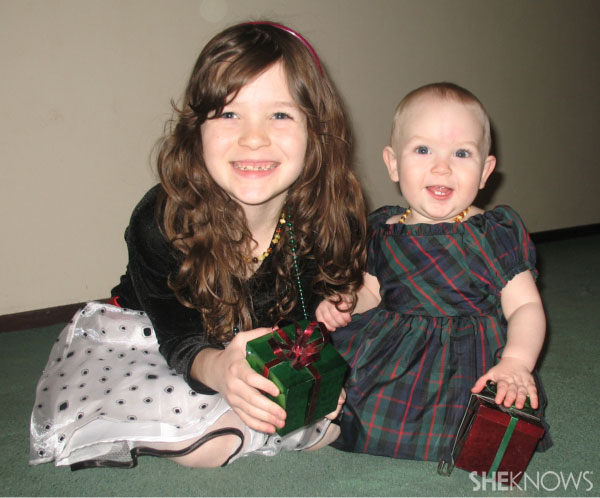 Monica's Christmas family photo