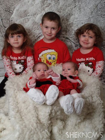 Traci's Christmas family photo