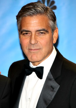 George Clooney pays for his party's rowdy behavior