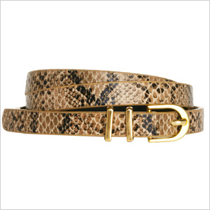 Snake-inspired accessories for the Year of the Snake