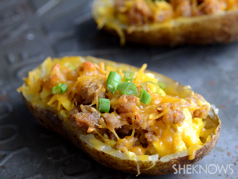 5 Baked potato ideas for busy nights