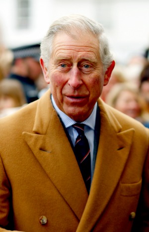 Becoming a grandfather makes Prince Charles feel old