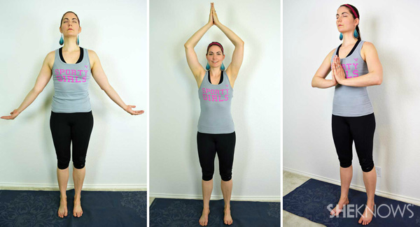 5 Yoga poses to help you release stress