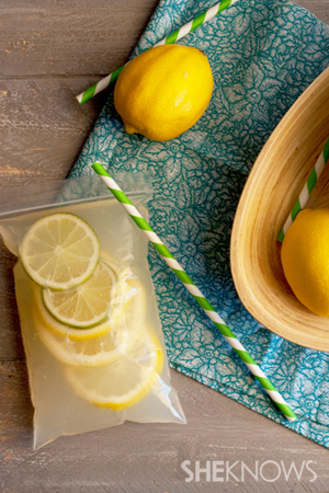 Adult vodka lemonade Capri suns