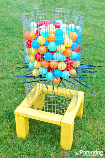 These DIY outside games, activities and play equipment are amazing! So many ideas for outdoor fun with your kids this summer. I'm totally making #3 and 8 ASAP.