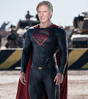 Harrison ford man of steel #3