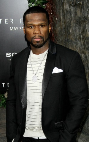 50 Cent charged with domestic violence