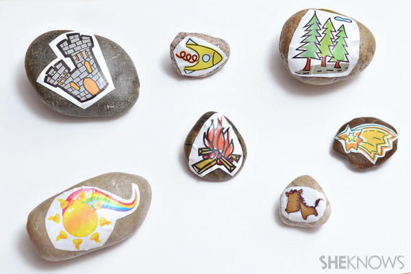 Fun rock crafts for kids