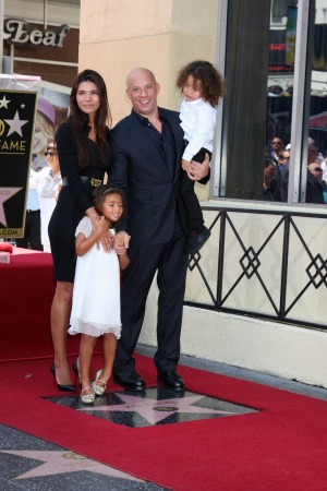 Vin Diesel's rarely-seen kids make an appearance