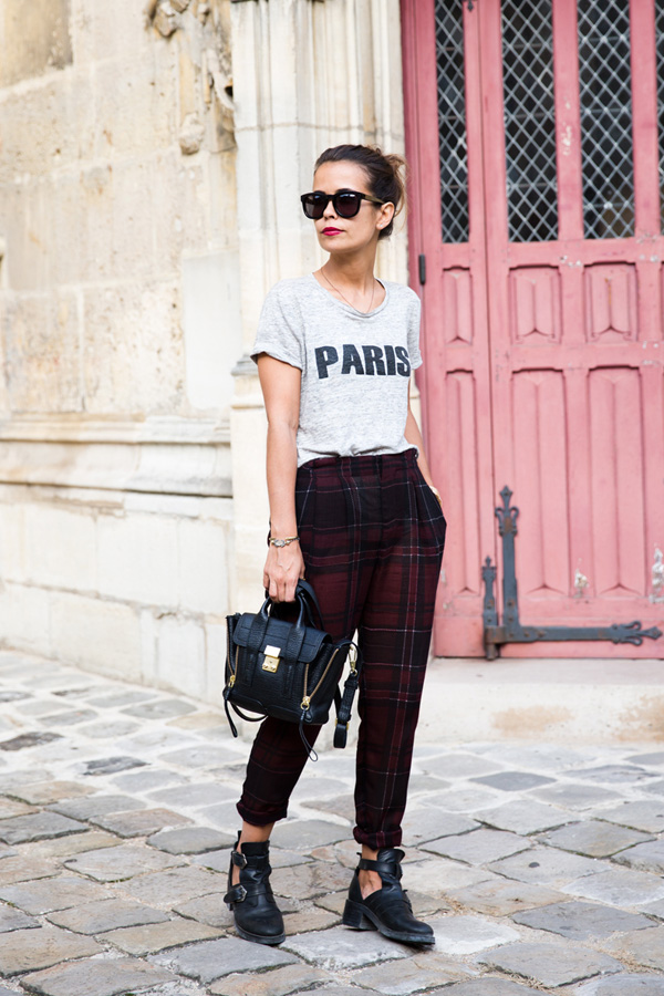 12 Outfits that show you how to rock the plaid trend - Page 9