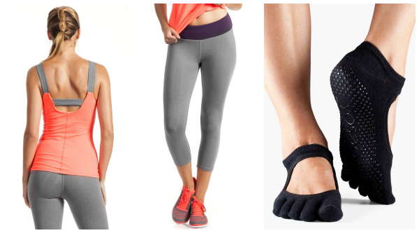 15 Minute Barre workout clothes for Weight Loss