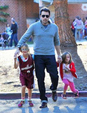 Ben Affleck slams the paparazzi for targeting kids