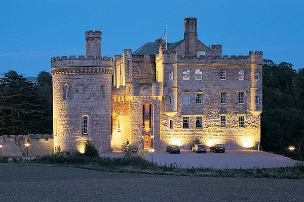 Dalhousie Castle, Scotland