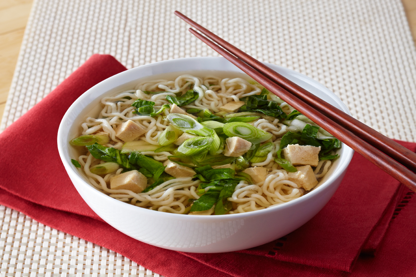 New Year Noodle Soup Recipe — Dishmaps