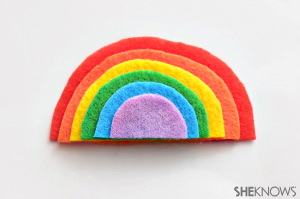 St. Patrick's day magents | Sheknows.com - rainbow finished