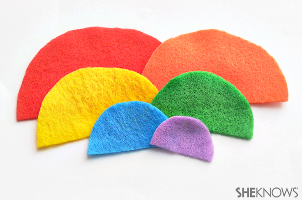 St. Patrick's day magents | Sheknows.com - Rainbow pieces