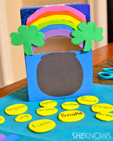 St. Patricks day activity learning rainbow | Sheknows.com