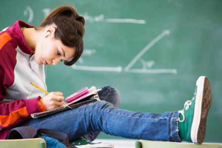 Teenager studying | Sheknows.com