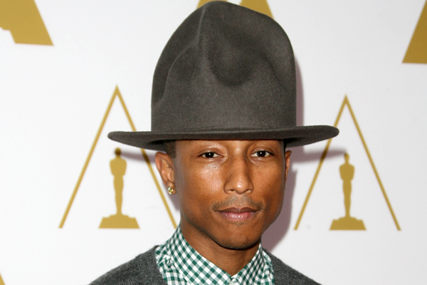 Pharrell is auctioning off his famous hat!