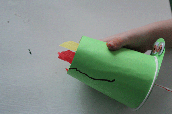 DIY Fire-breathing dragon 