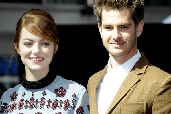 emma stone's manager on X: emma stone and andrew garfield being the  hottest couple at the met gala, 2014.  / X