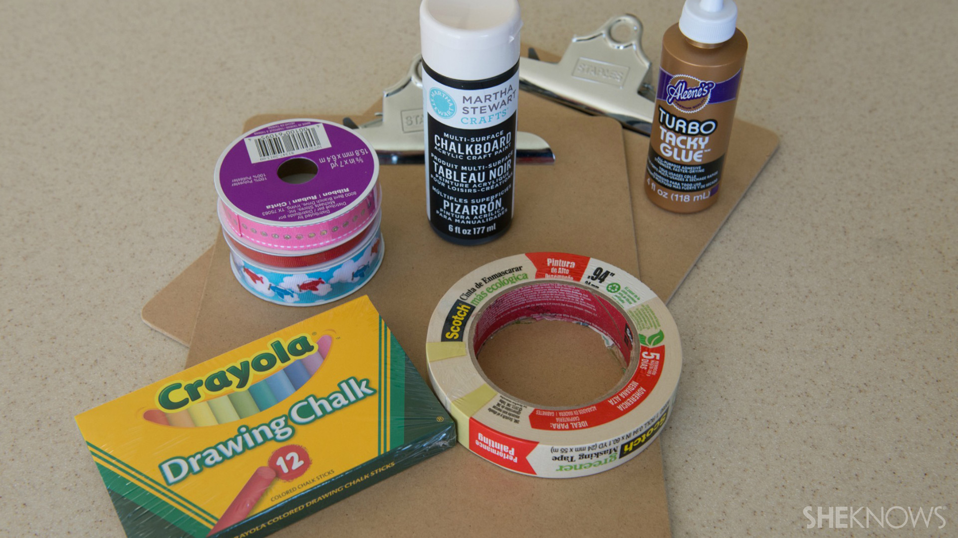 Clipboard | Sheknows.com - supplies