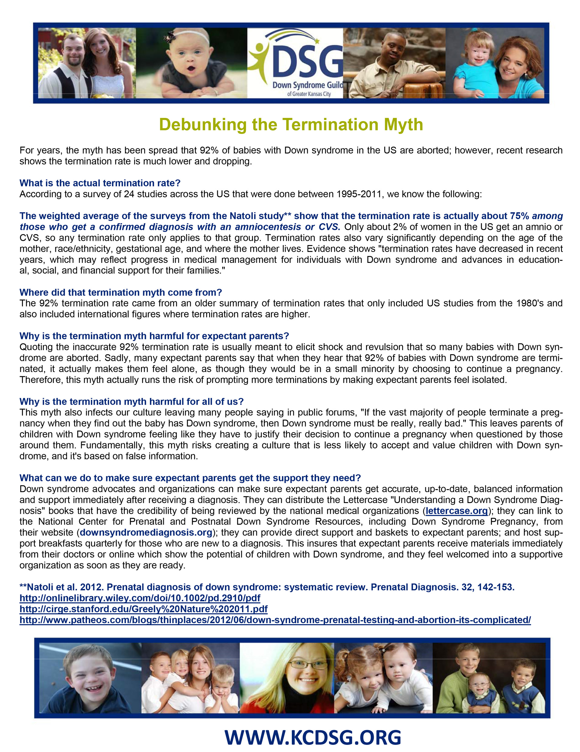Termination rate fact sheet | Sheknows.com