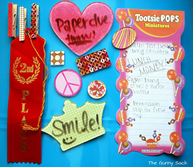 DIY Locker magnets | Sheknows.com