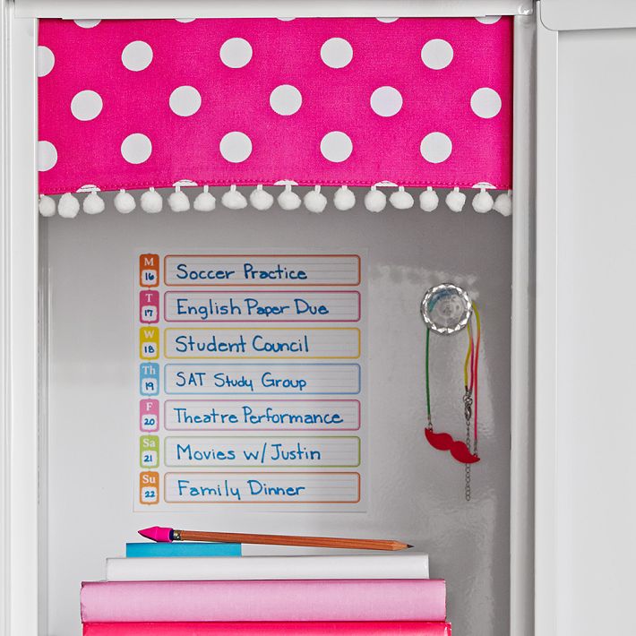 Locker curtains | Sheknows.com