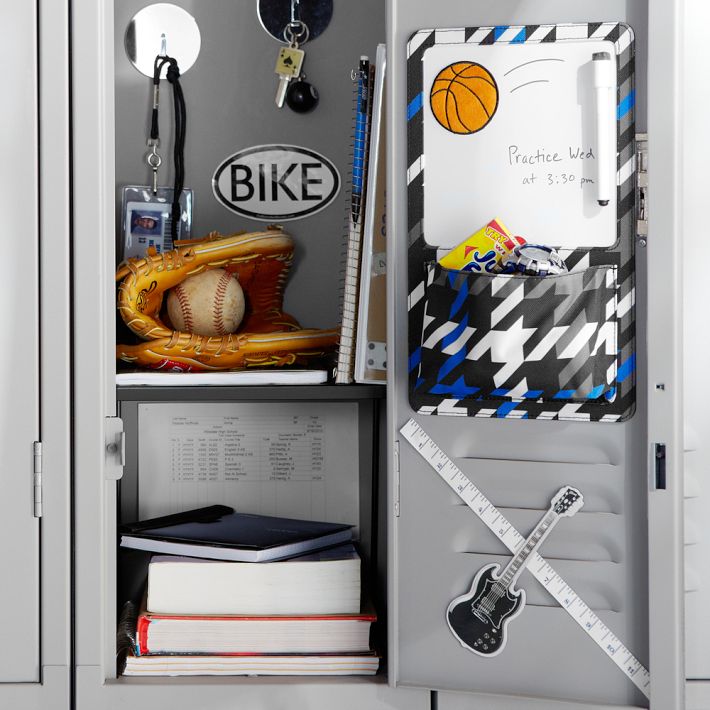 Locker dry erase pocket | Sheknows.com