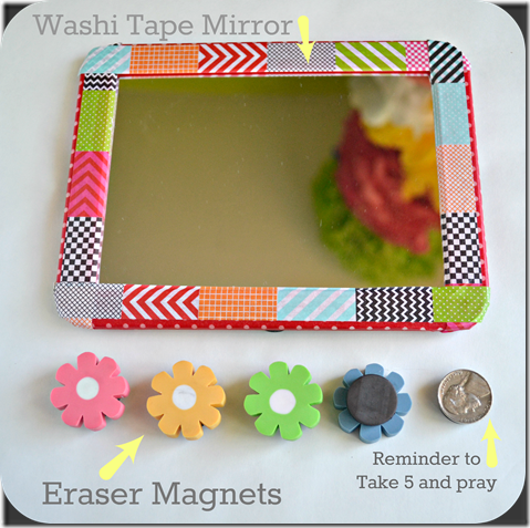 Sassy style blog locker mirror | Sheknows.com