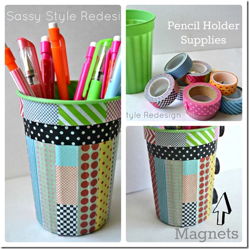 Sassy style blog pencil cup | Sheknows.com