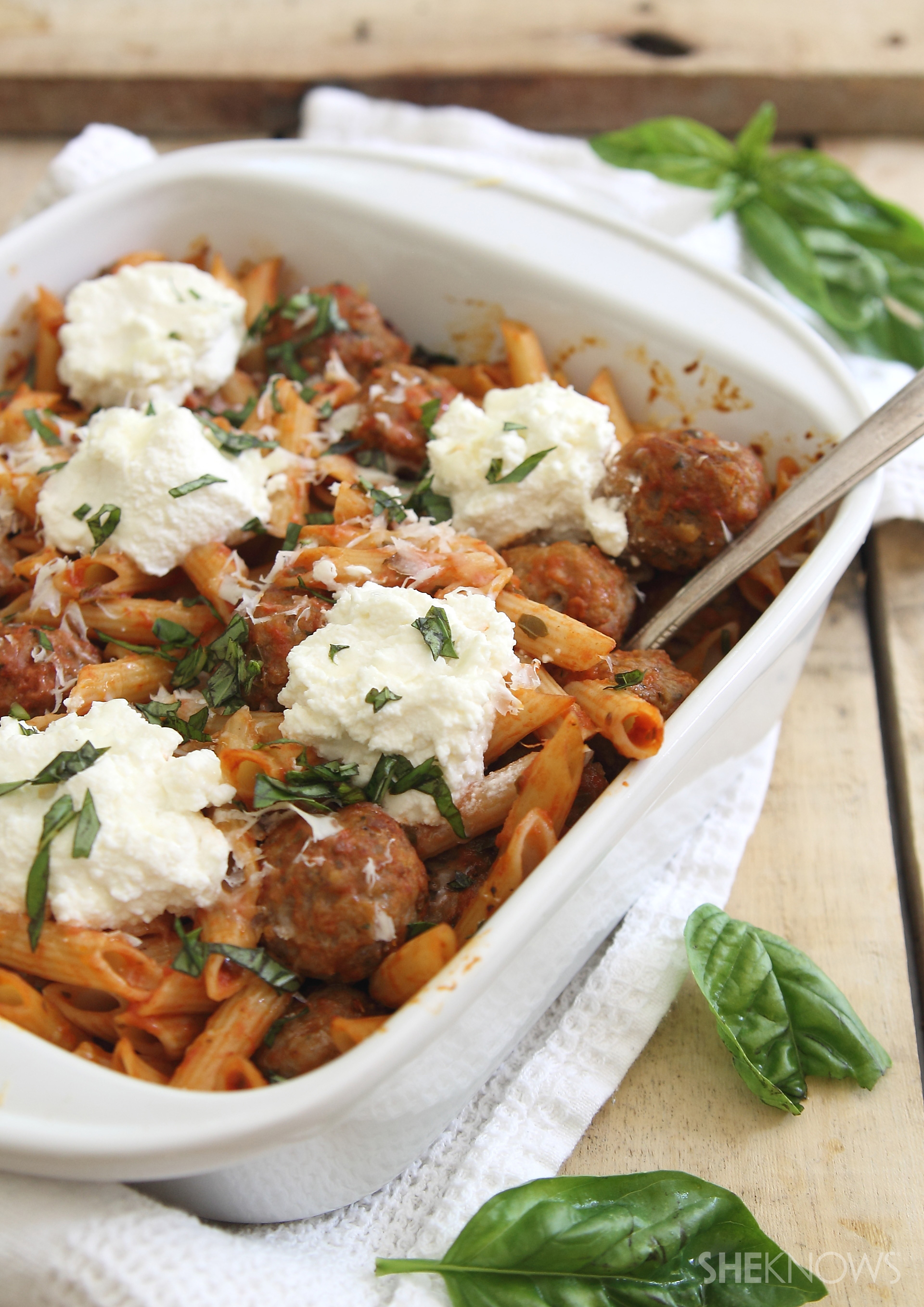 Spaghetti and meatballs get a makeover in this so-good comfort food ...