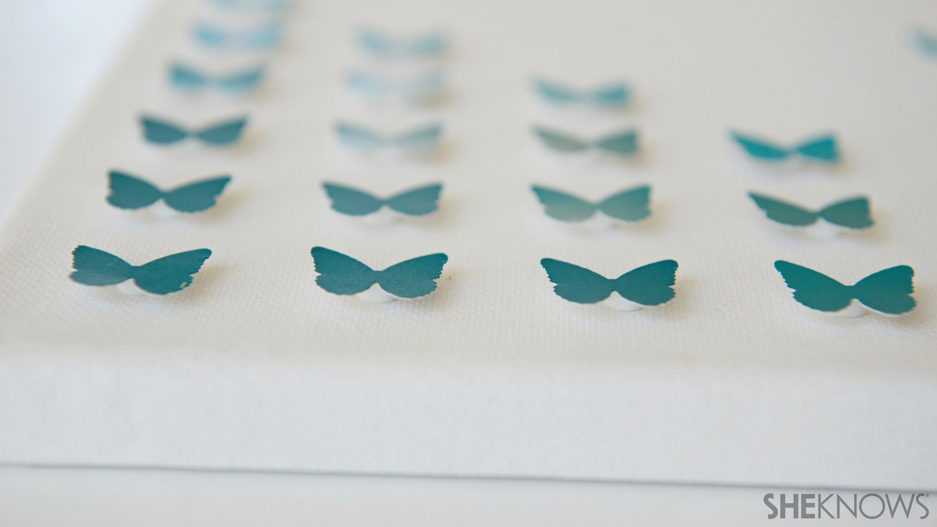 3D Punch art stick on | Sheknows.com