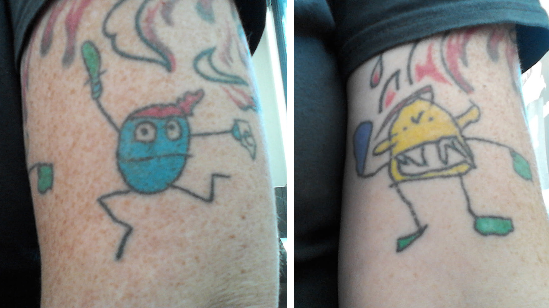 Monica Kidd tattoos | Sheknows.com