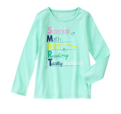 Girls t-shirt | Sheknows.com