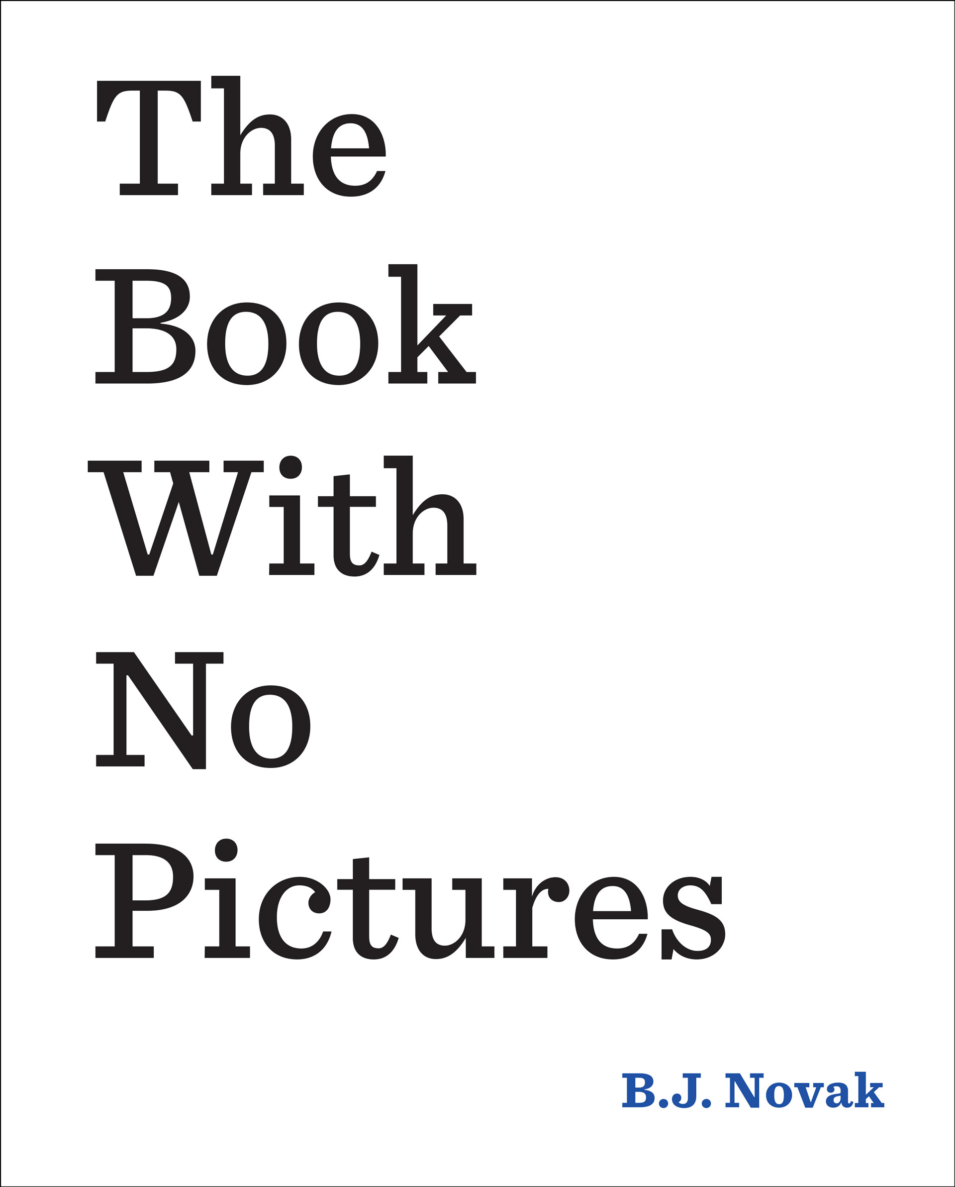 Book with no pictures cover | Sheknows.com