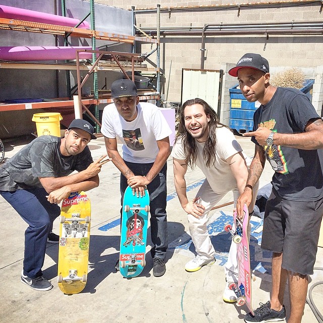 Andrew WK and Erik | Sheknows.com