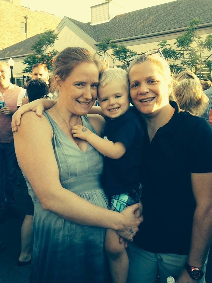 Same sex family | sheknows.com