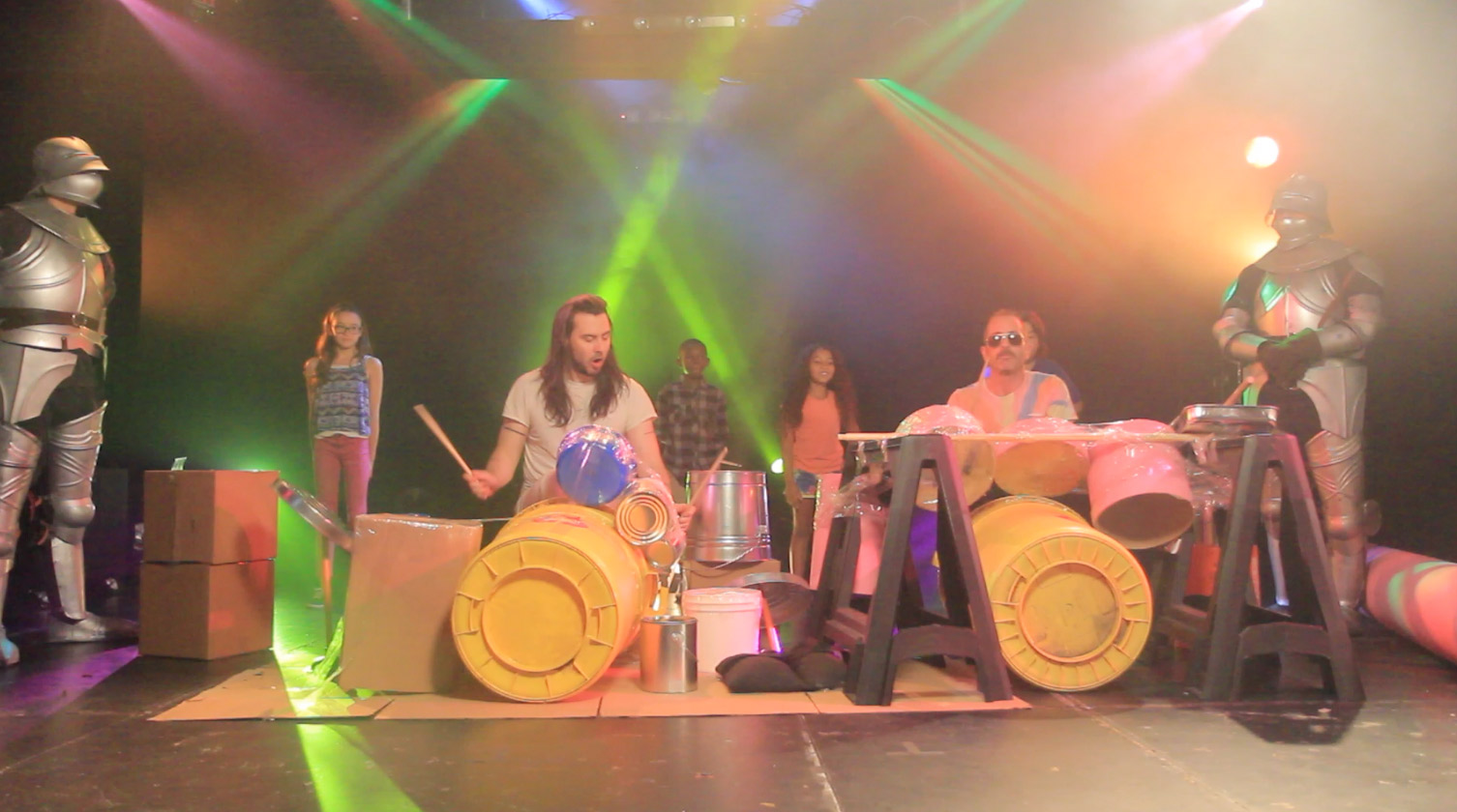 Andrew WK show screenshot | Sheknows.com