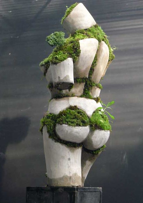 Are these life-like sculptures too risqué for your garden?