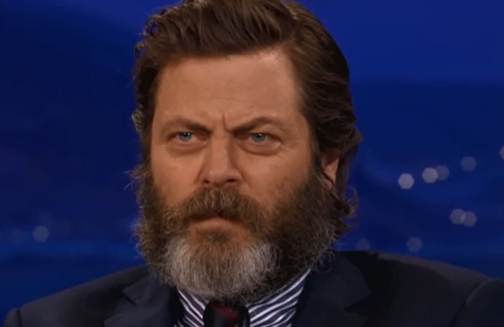 15 Nick Offerman quotes dance moves that ll make you love 