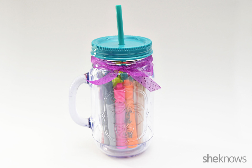 School supply teacher gift