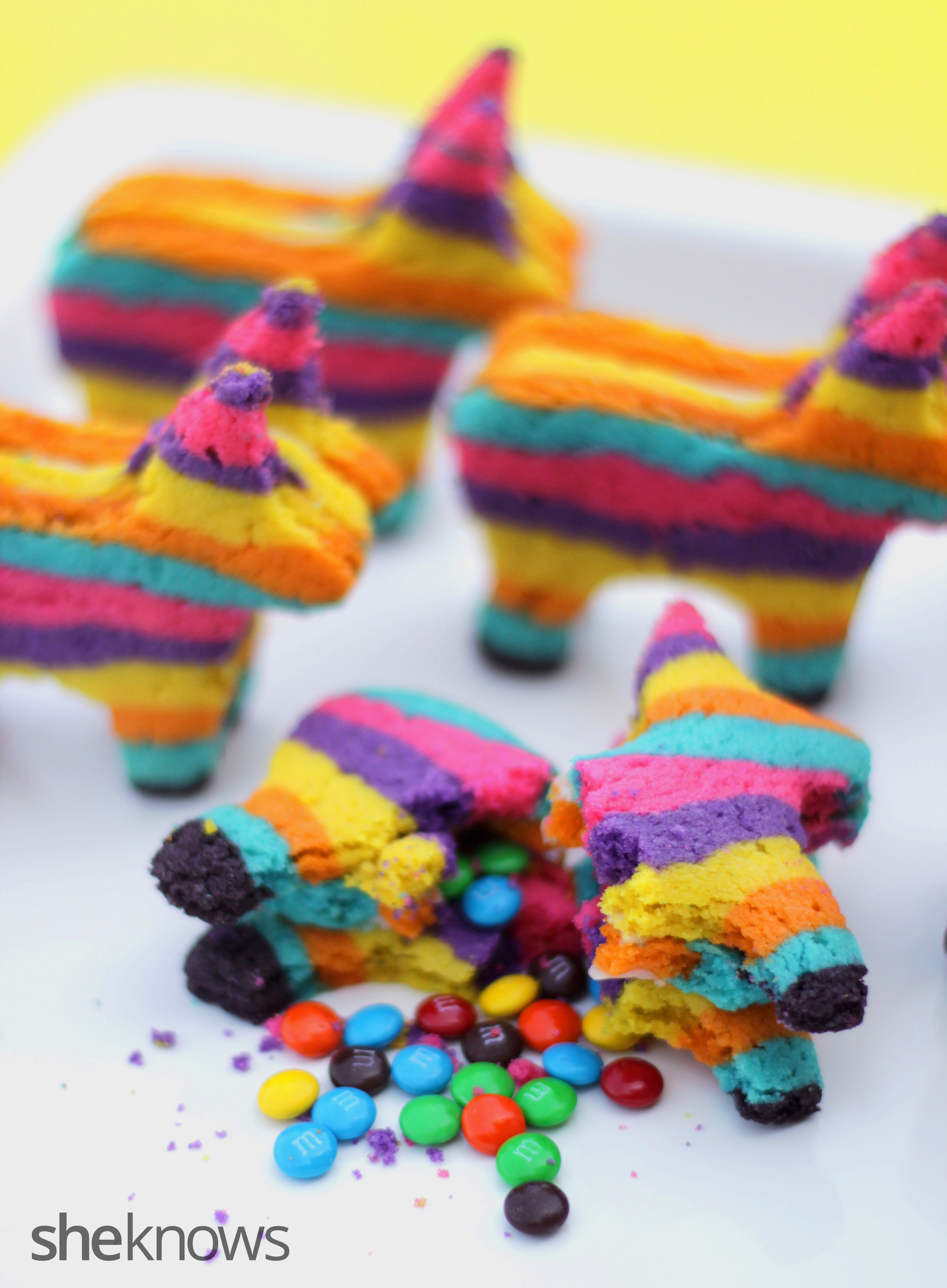 piñata cookies