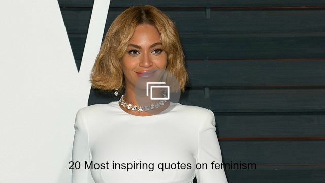 Inspiring Feminism Quotes slideshow