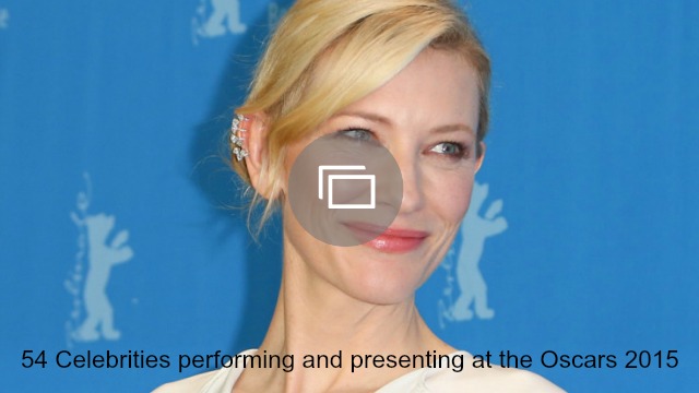 Oscars presenters slideshow embed