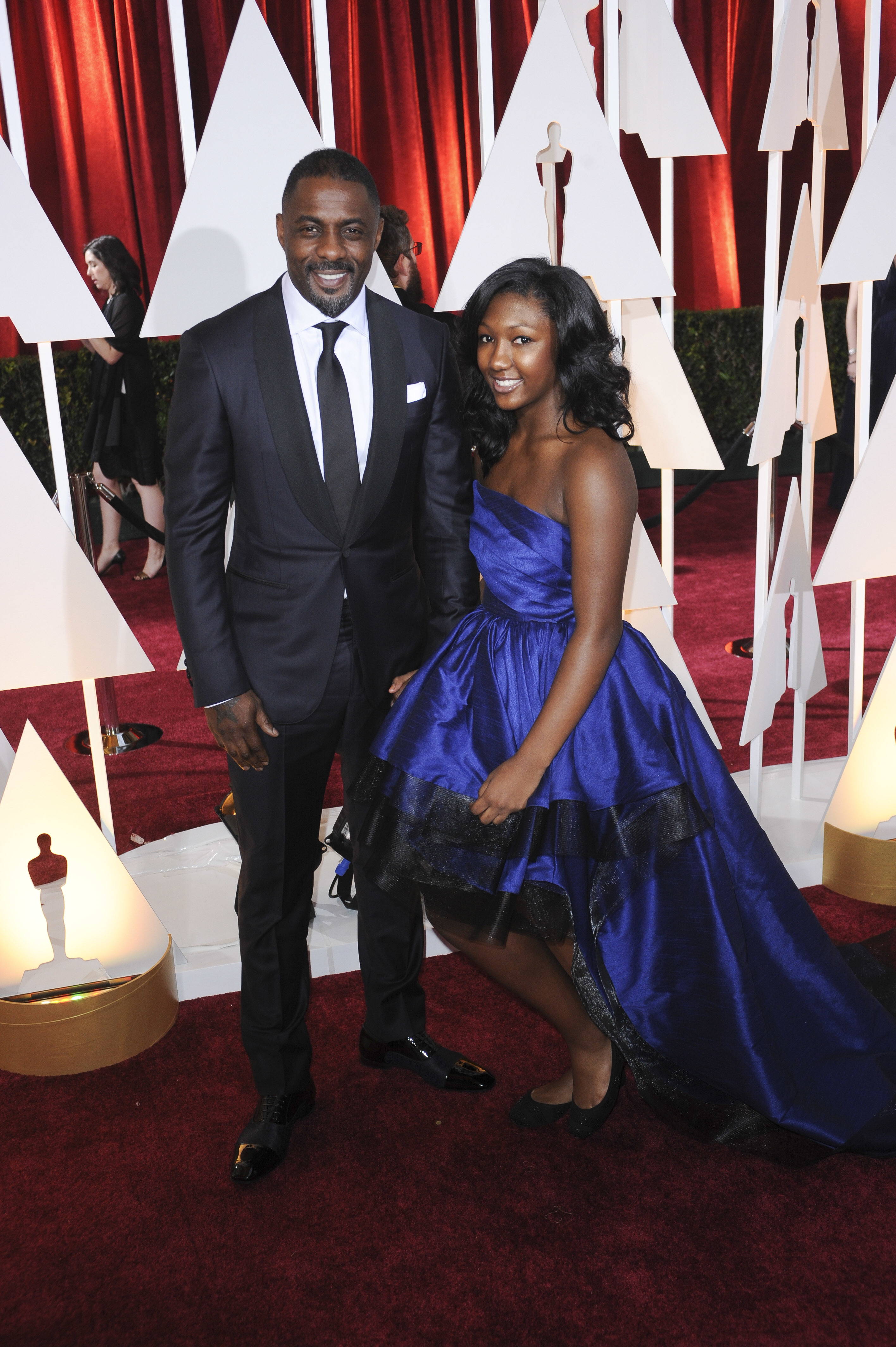 Idris Elba steals our hearts with the cutest daddy-daughter Oscars video