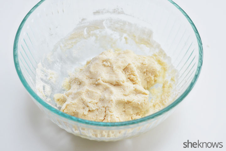 Shamrock necklace step 2