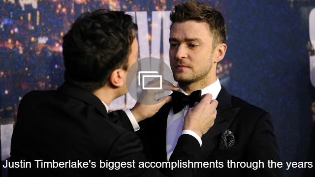 Justin Timberlake's speech sends a beautiful message about being